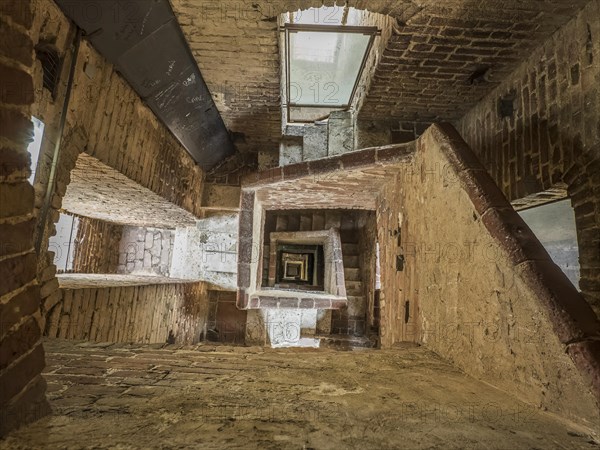 Staircase to the Torre del Mangia