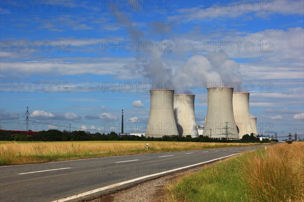 Dukovany nuclear power plant