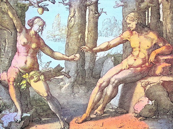 The Seduction of Adam by Eve