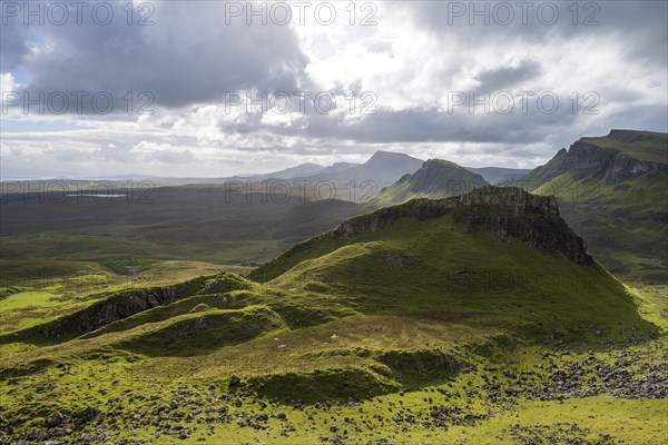 Quiraing Rock Landscape