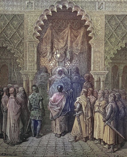 Peace treaty between Richard I of England and Salaheddin