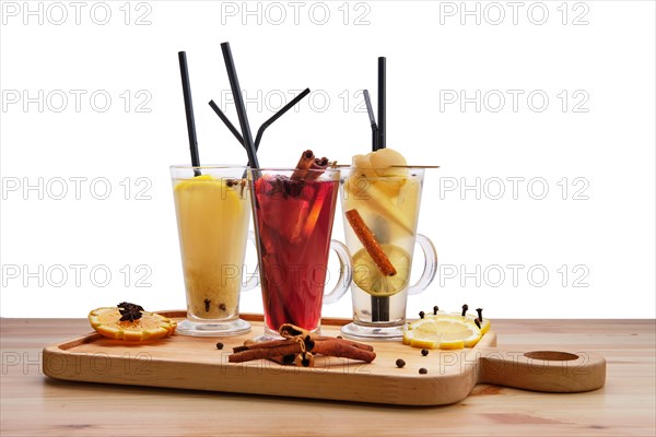 Hot fruit drinks