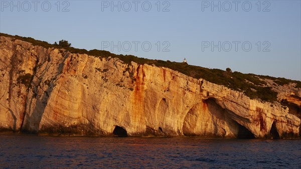 Blue Caves