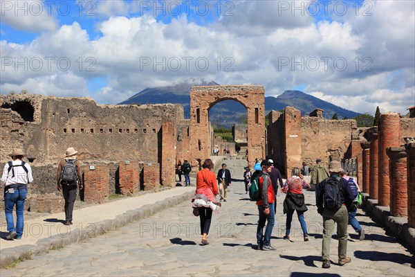 Street and Caligula Arch