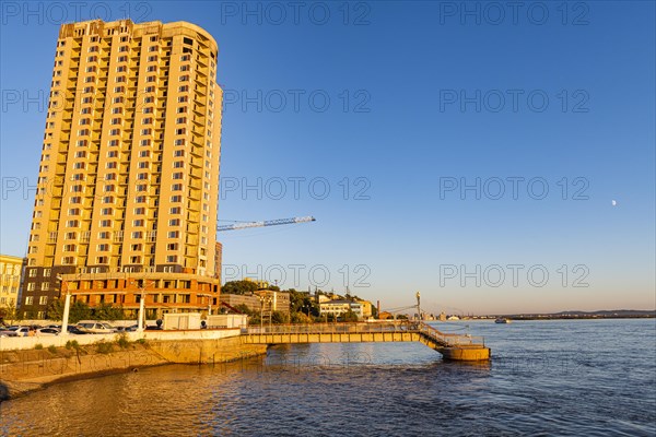 Khabarovsk on the Amur river