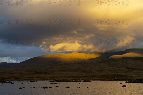 Sunset at Loch Ba