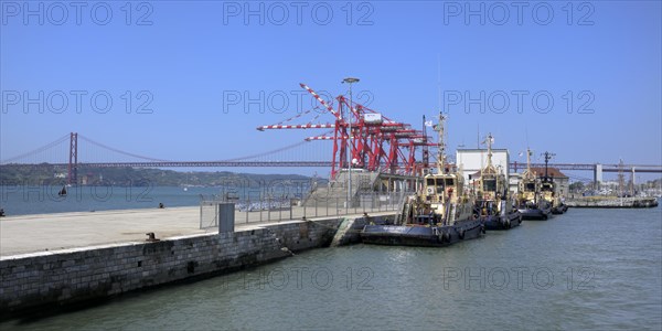 Lisbon port