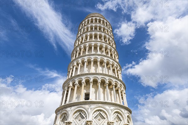 Leaning tower of Pisa