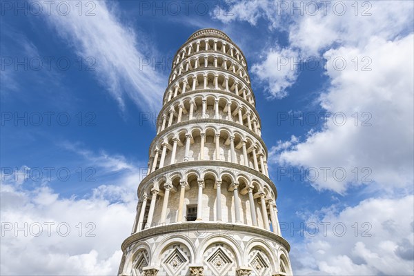 Leaning tower of Pisa