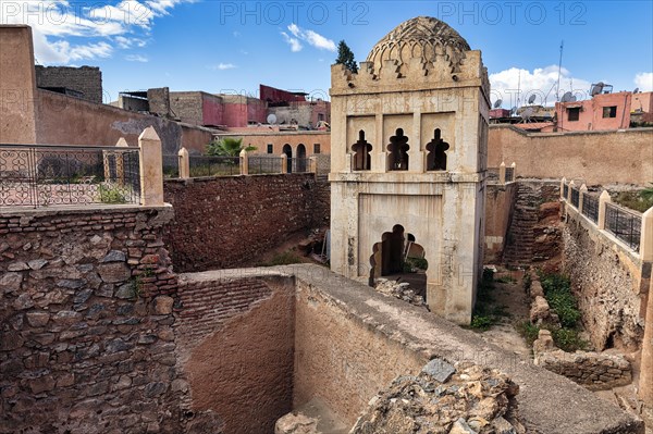 Ruins of the Koubba el-Baadiyn