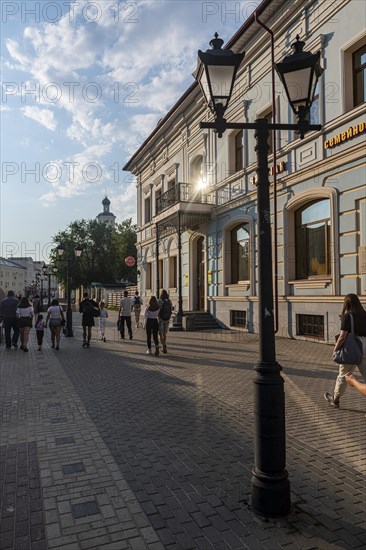 Pedestrian zone