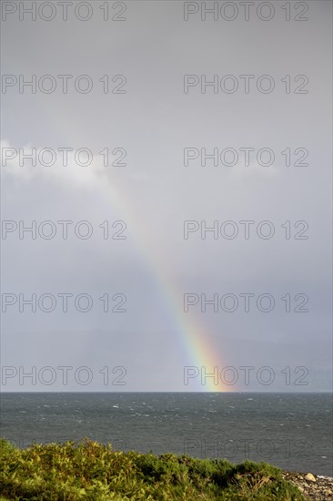 Rainbow at Loch Linnhe