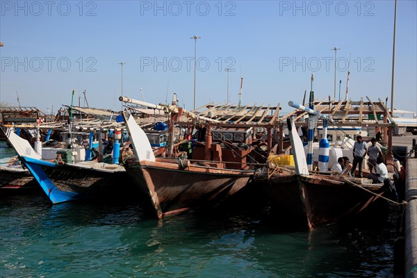 Dhow Port of Al Khor