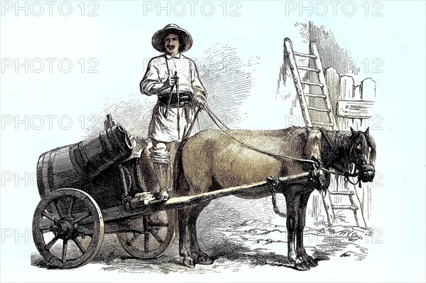 Water Vendor in Wallachia