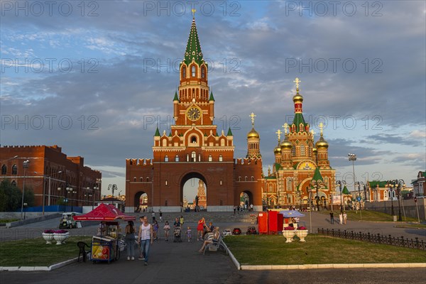 Blagoveshchenskaya Tower