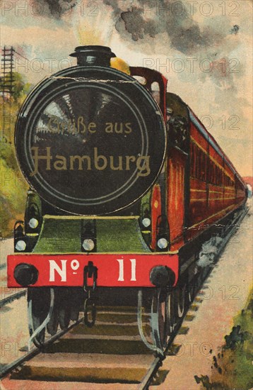 Greetings from Hamburg
