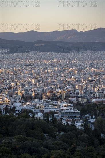 Densely populated cityscape