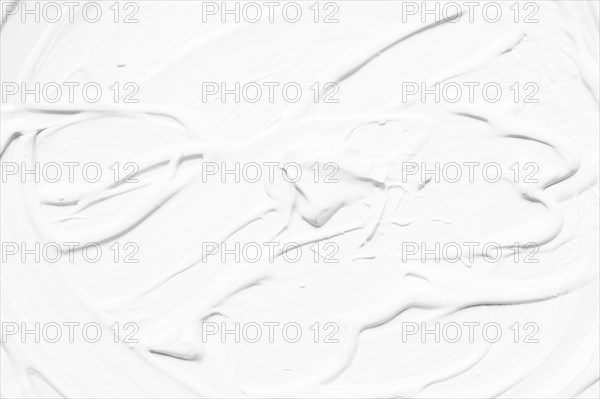 White abstract paint strokes. Resolution and high quality beautiful photo