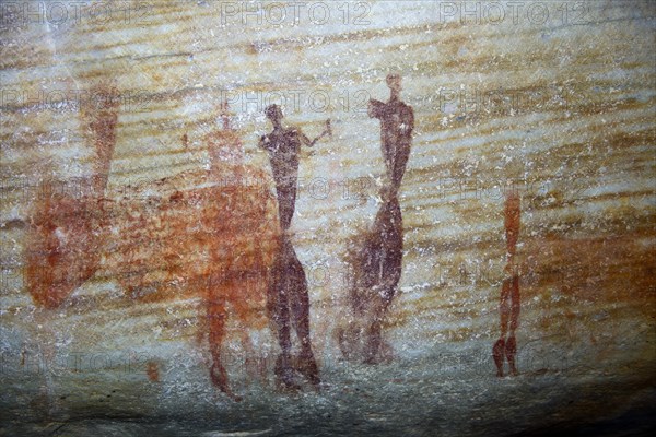 Ancient San Rock Art