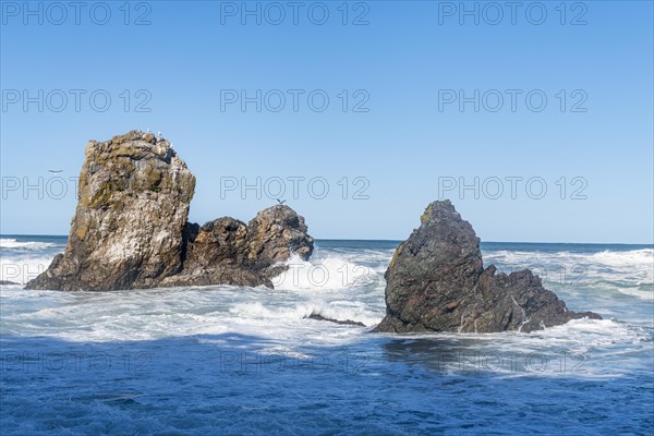 Giant rock outcrop