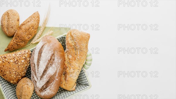 Different bread basket