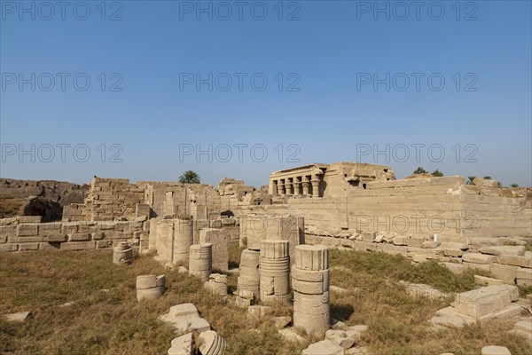 Temple complex Dendera