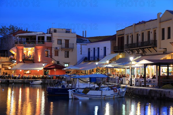 Harbour town of Rethymno