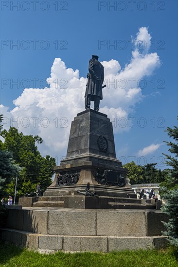 Monument to Admiral Nakhimov