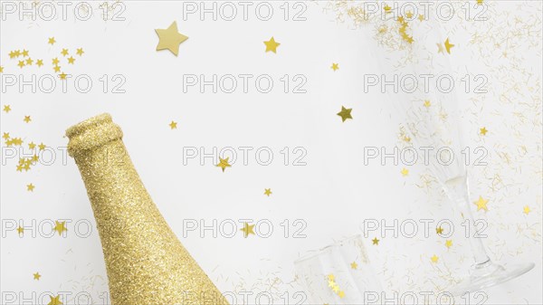 New year concept with copy space. Resolution and high quality beautiful photo