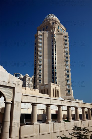 Construction site in Doha City