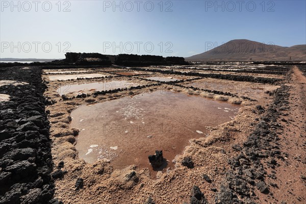 Salt mining at Salina Los Cocoteros