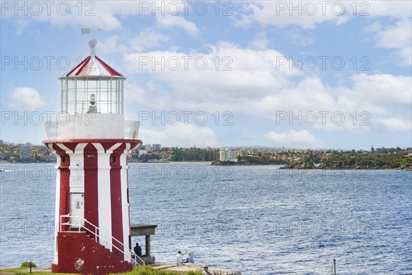 The Hornby Lighthouse located in Sydney