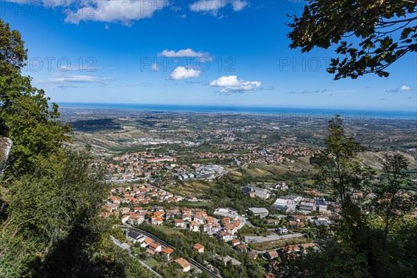 Overlook over Sab Marino