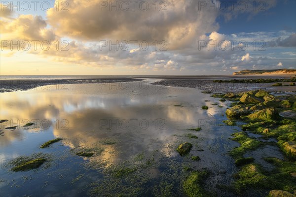 Wissant beach at Cap Blanc-Nez