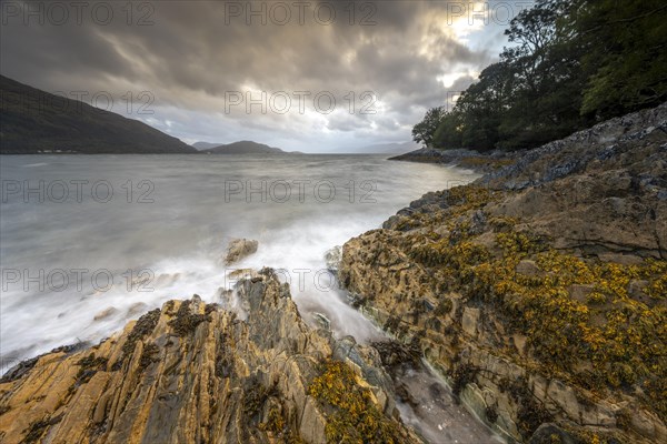 Evening atmosphere at Loch Linnhe