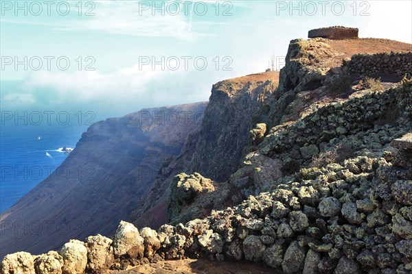 View from the Mirador del Rio