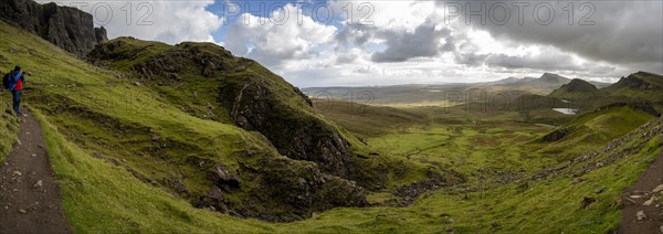 Quiraing Rock Landscape