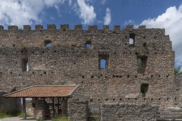 Eisenberg medieval castle ruins