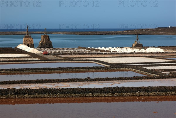 The Salinas de Janubio