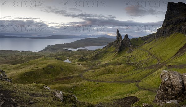 Rock Needle Old Man of Storr