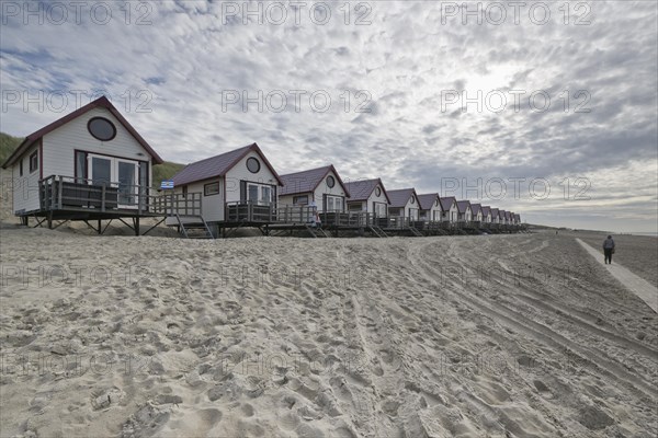 Beach huts