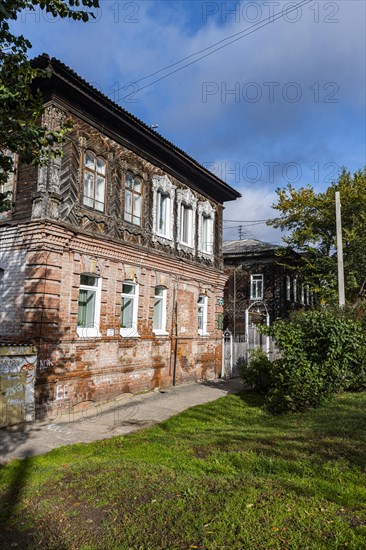 Old wooden house