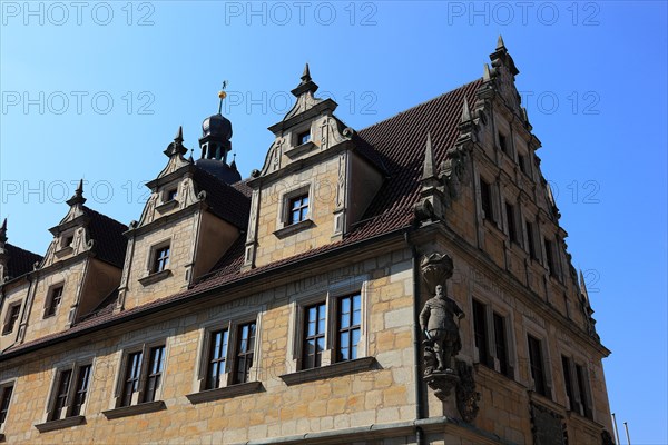 The building of the Casimirianum grammar school