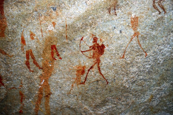 Ancient San Rock Art