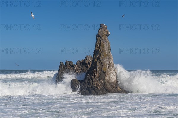 Giant rock outcrop