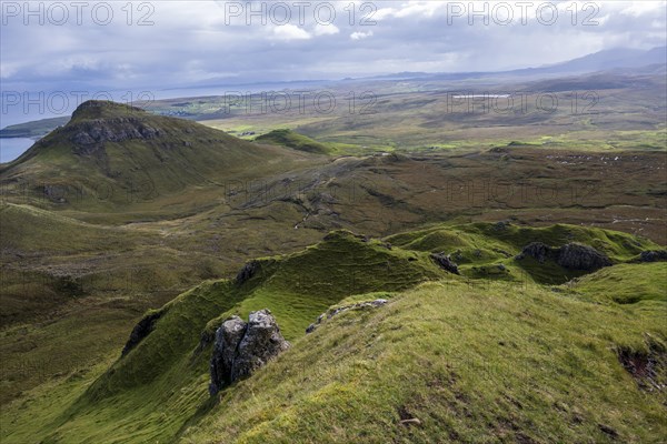 Quiraing Rock Landscape