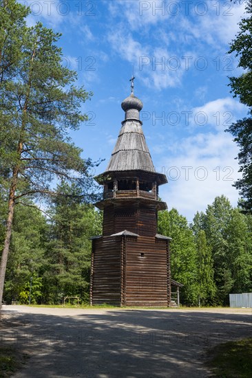 Wooden belltower