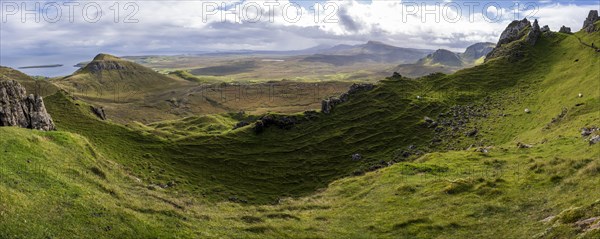 Quiraing Rock Landscape