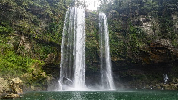 Misol Ha waterfall