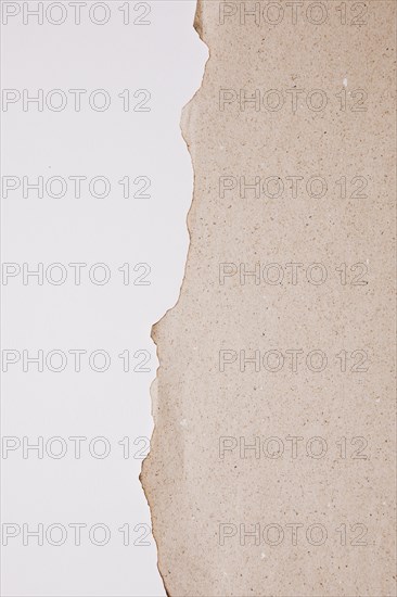 Brown paper texture background